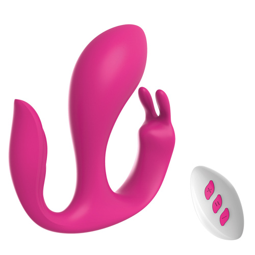 Couple vibrator triple stimulation