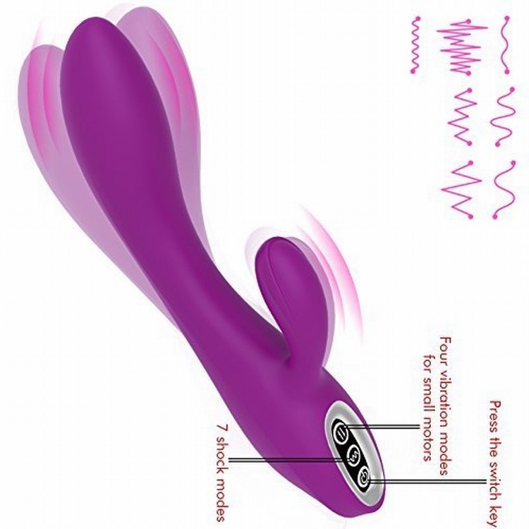 Rabbit vibrator