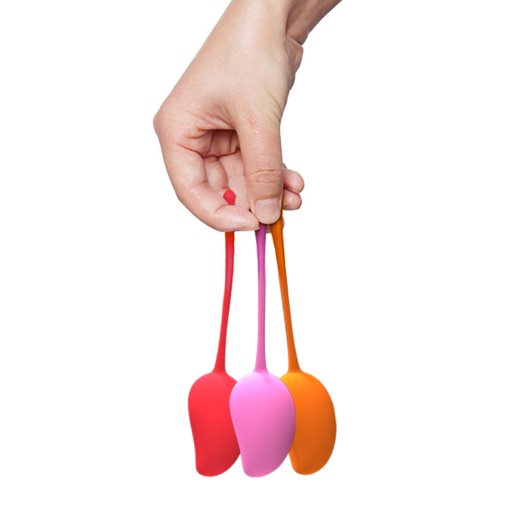 Kegel balls mango shape