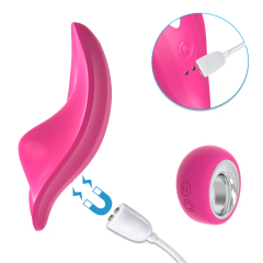 Wearable panty vibrator with remote control
