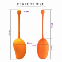Kegel balls mango shape