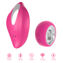 Wearable panty vibrator with remote control