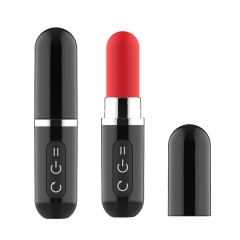 Lipstick bullet vibrator