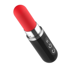 Lipstick bullet vibrator