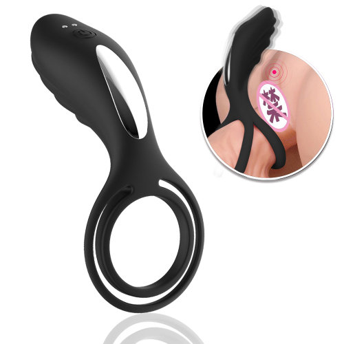 Cock ring clitoral stimulation