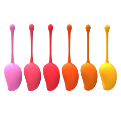 Kegel balls sex mango shape