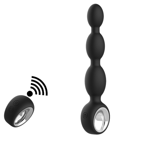 Anal bead toy for couples
