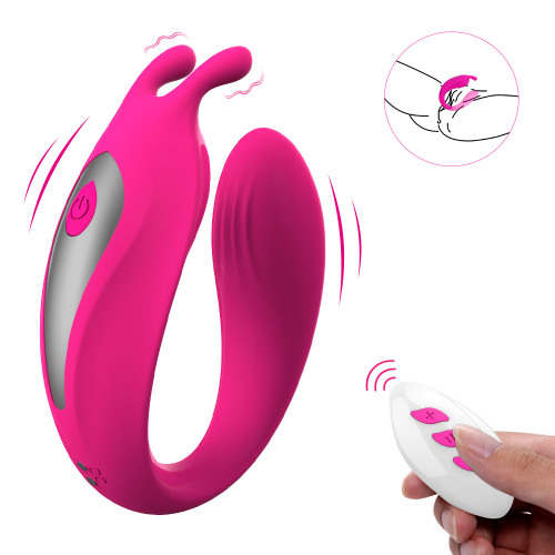 Remote control couple vibrator