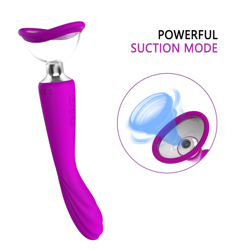 G spot vibrator sucking pump for clitoris