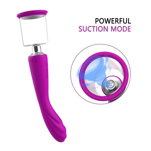 G spot vibrator clitoral sucking stimulation