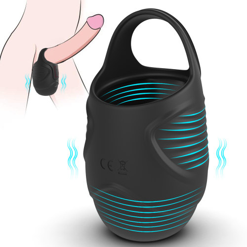 Cock ring ball stimulation