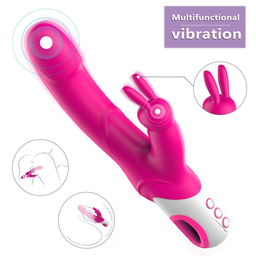 Rabbit vibrator