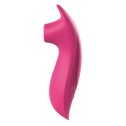 Clitoris nipple sucking vibrator with vibration
