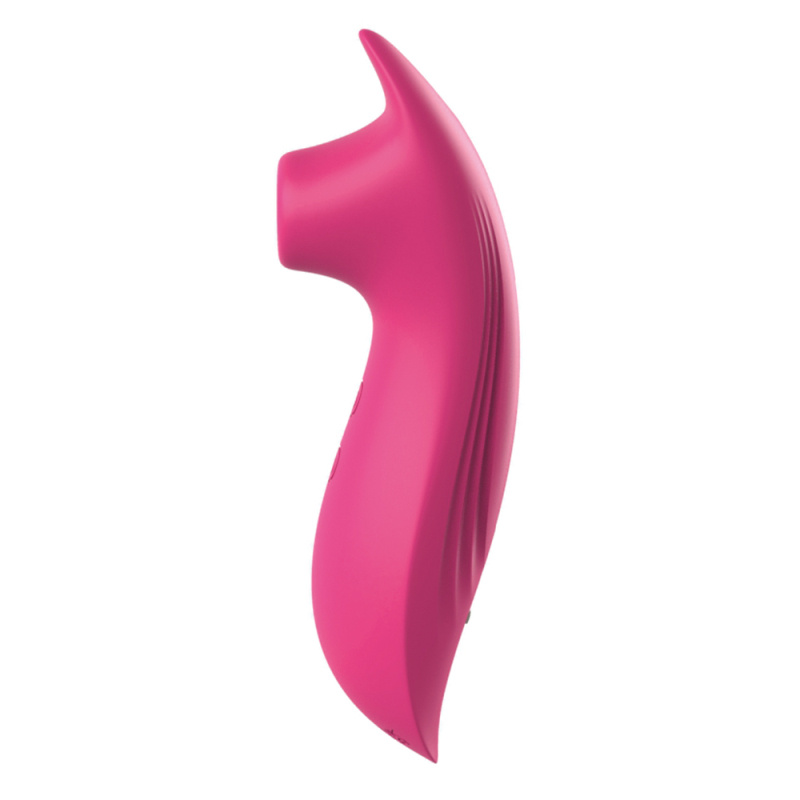 Clitoris nipple sucking vibrator with vibration