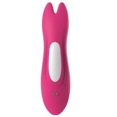 Clitoris nipple sucking vibrator with vibration