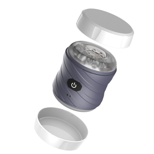 Penetrated design male masturbator with vibration