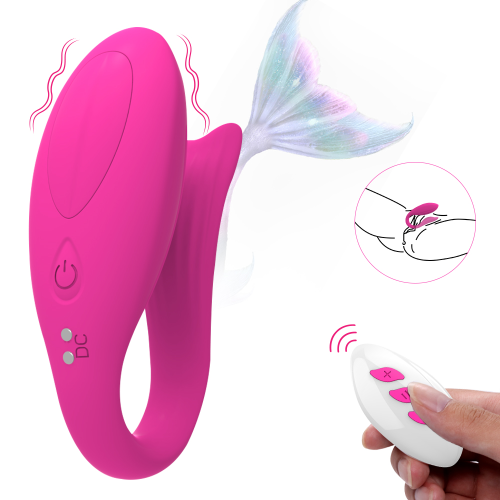Remote control couple vibrator