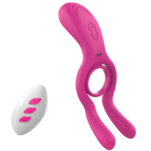 Remote control couple toy with cock ring