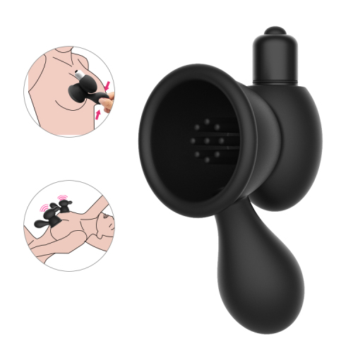 Nipple massager toy