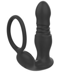 Anal thrusting vibrators for couples