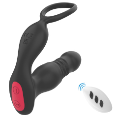 Anal thrusting vibrators for couples