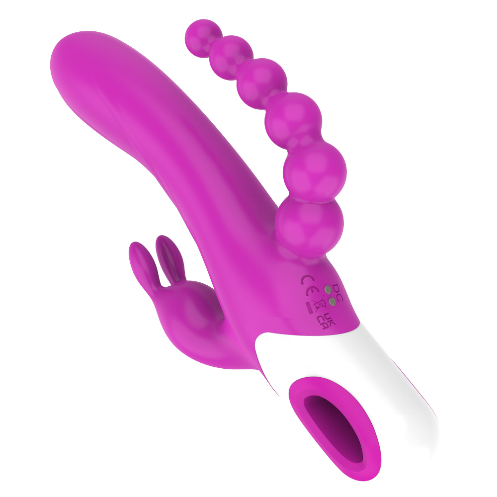Triple rabbit vibrator