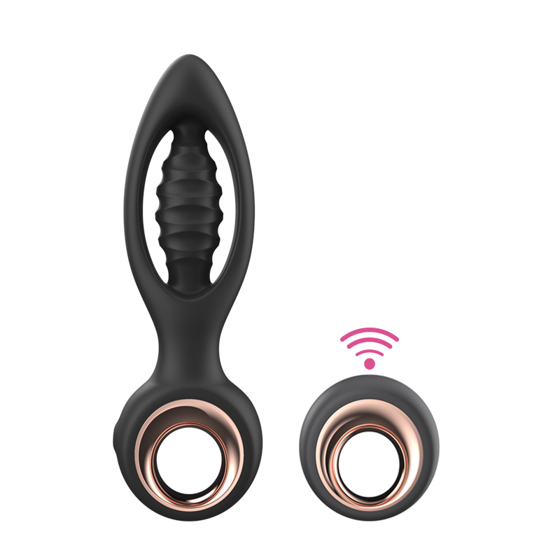Wireless anal vibrator