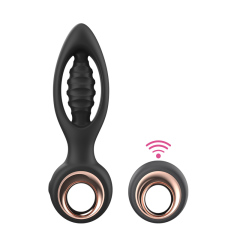 Wireless anal vibrator