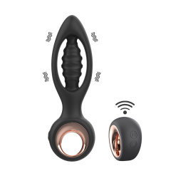 Wireless anal vibrator