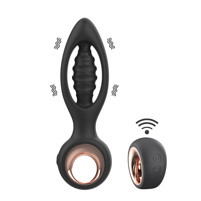 Wireless anal vibrator