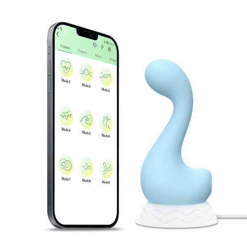 App controlled swan toy sucking & vibrating