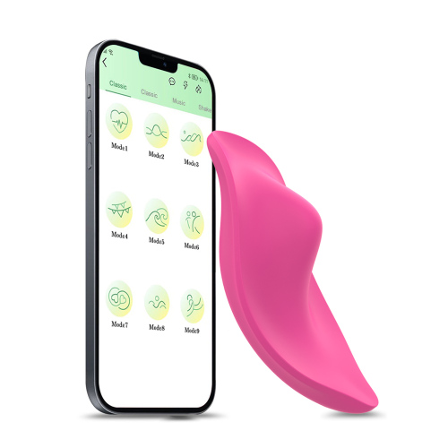 App controlled panty vibrator