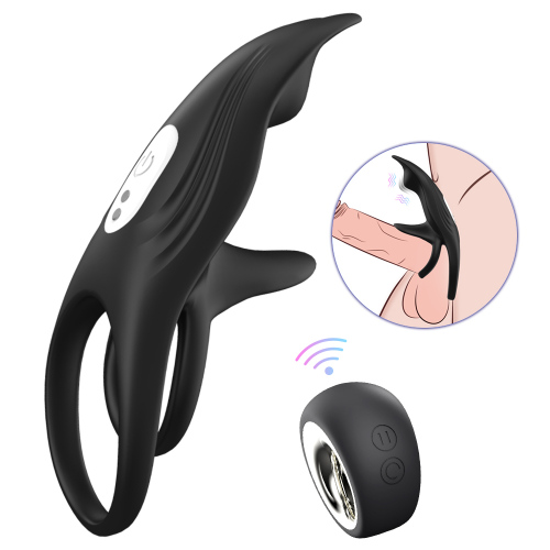 Remote control couple toy with cock ring