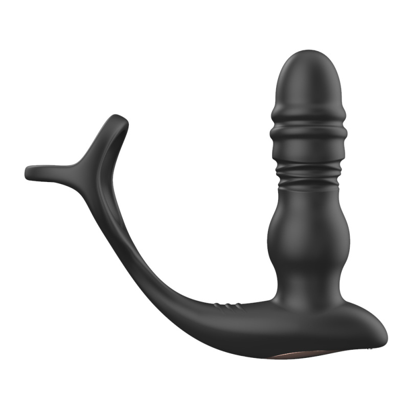 Anal thrusting vibrating men vibrator