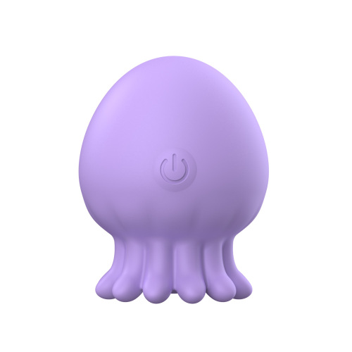 Jellyfish design super soft liquid silicone massager