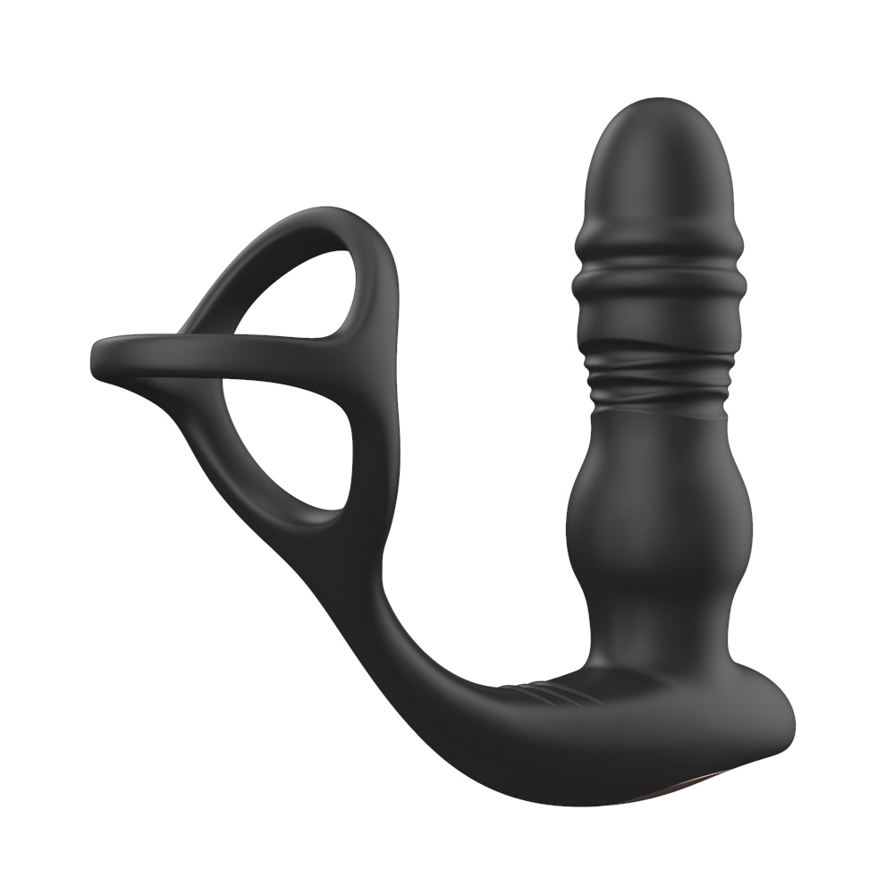 Anal thrusting vibrating men vibrator