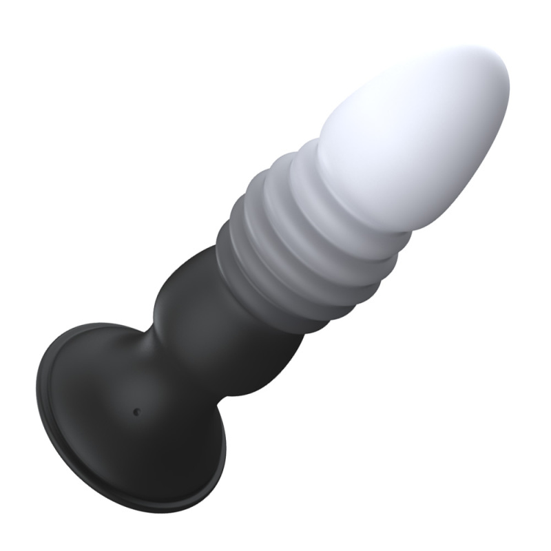 Thrusting anal vibrator powerful vibration for men and women