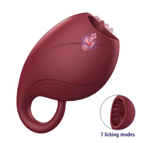 Clitoral licking cute toy