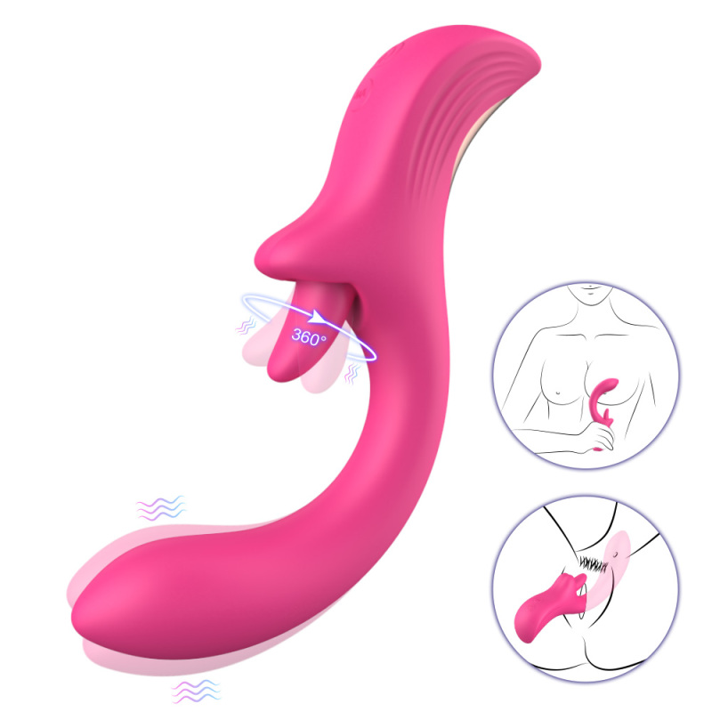 Rabbit tongue sex toys g spot vibrator