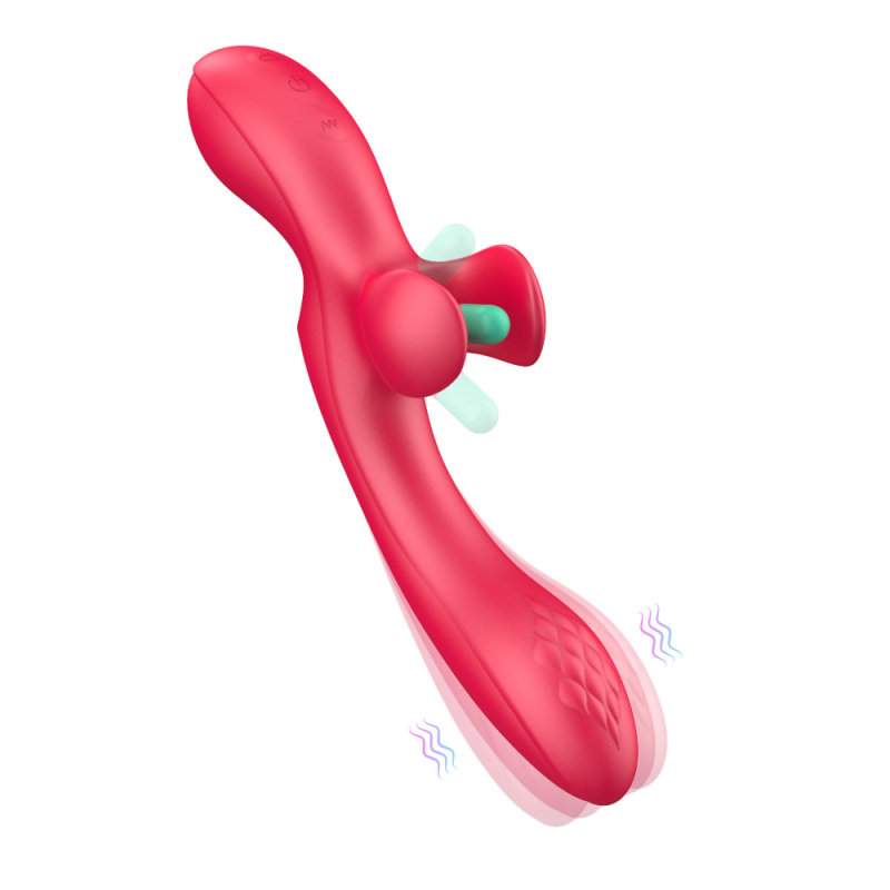 Special g spot stimulator clitoral flapping vibrator