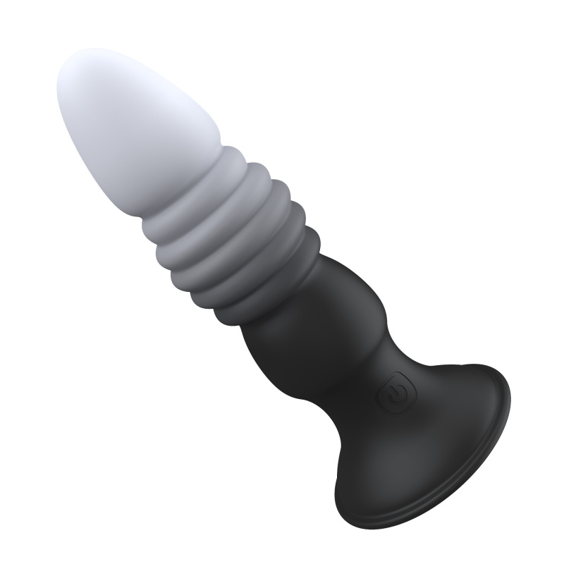 Thrusting anal vibrator powerful vibration for men and women