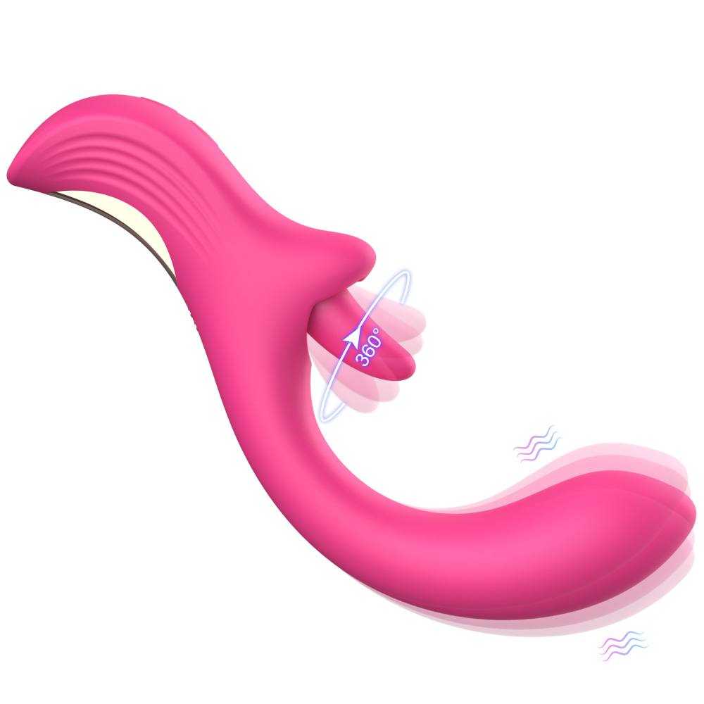 Rabbit tongue sex toys g spot vibrator