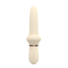 Tongue clitoral g spot vibrator