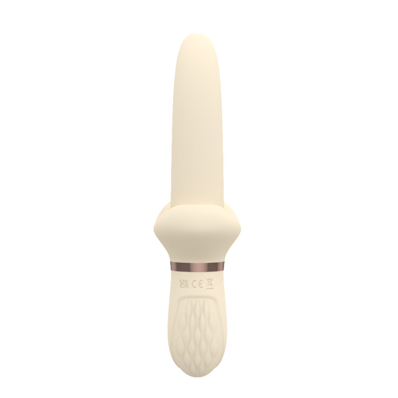 Tongue clitoral g spot vibrator