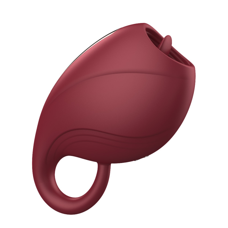 Clitoral licking cute toy