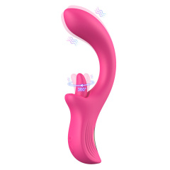 Rabbit tongue sex toys g spot vibrator
