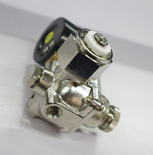 High Quality TR-04 Brass CO 2 High Pressure Gas Regulator With 1 Pressure Gauge