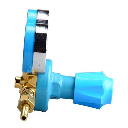 High Quality YR-76 Yamatoa Brass Oxygen Cylinder regulator Gas High Pressure Regulator With Pressure Gauge