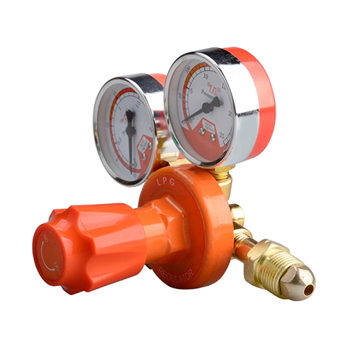 High Quality YR-71 Yamataoa Brass LPG Gas High Pressure Regulator With Pressure Gauge