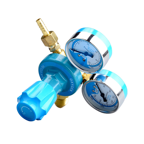 High Quality YR-76 Yamatoa Brass Oxygen Cylinder regulator Gas High Pressure Regulator With Pressure Gauge